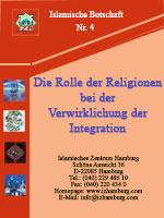 Die Rolle der Religionen bei der Verwirklichung der Integration