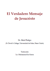 El Verdadero Mensaje de Jesucristo