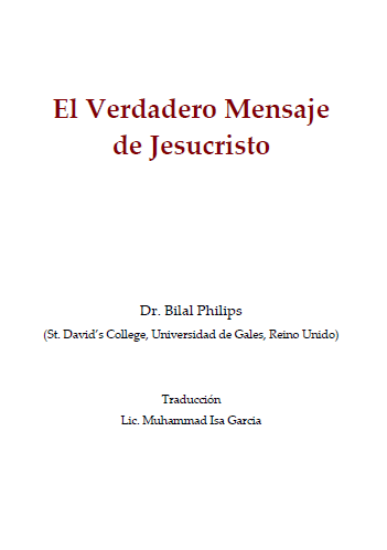 El Verdadero Mensaje de Jesucristo