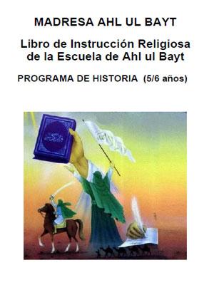 Libro de instruccion de Historia