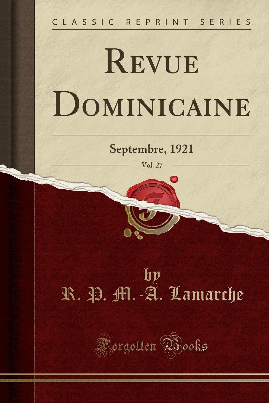 RIVUE DOMINICAINE