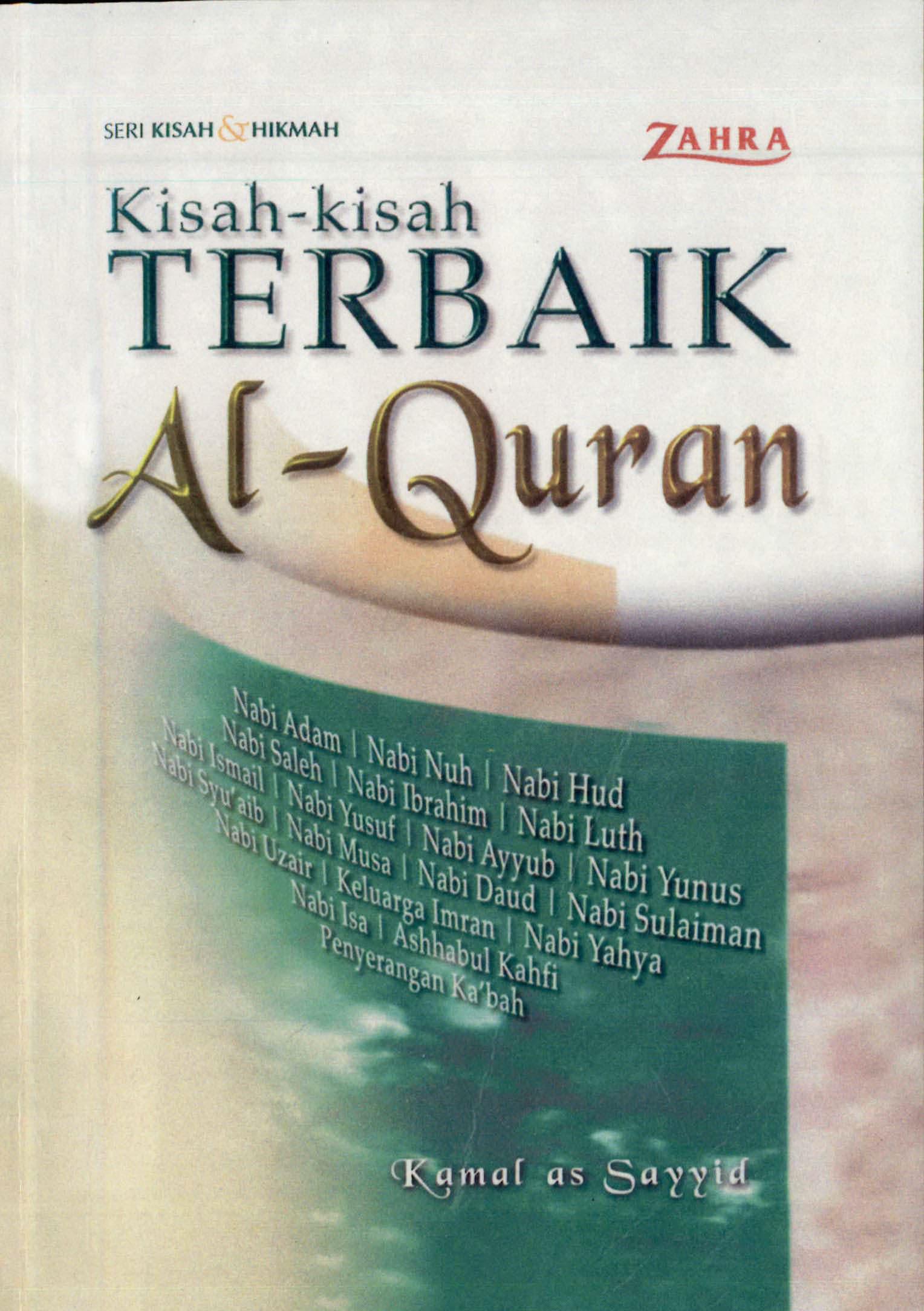 Kisah-kisah Terbaik Al-Quran