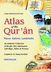 Atlas of the Quran - Places, nations, landmarks