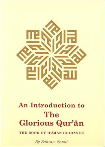 An Introduction to the Glorious Quran