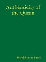 Authenticity of the Quran