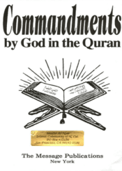 Commandments by God in Quran