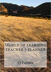 World of Learning Teacher’s Planner