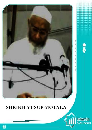 Sheikh Yusuf Motala
