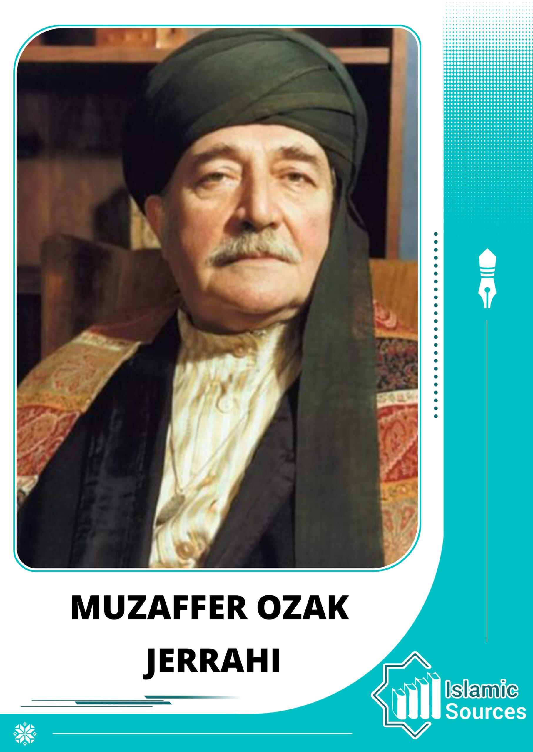 Muzaffer Ozak Jerrahi