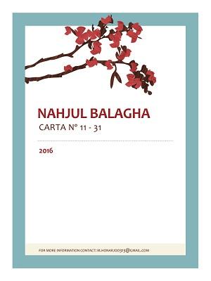 NAHJUL BALAGHA CARTA Nº 11 - 31