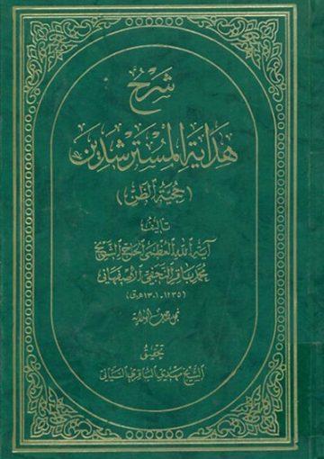 شرح هداية المسترشدين( حجية الظن)