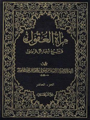 مرأة العقول في شرح اخبار آل الرسول (ص) الجزء العاشر