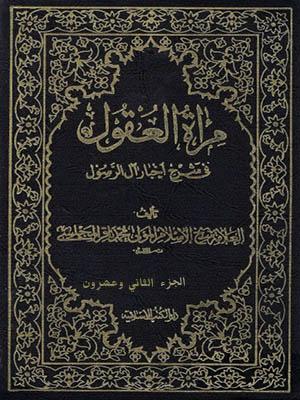 مراة العقول في شرح اخبار آل الرسول (ص) الجزء22
