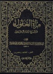 مراة العقول في شرح اخبار آل الرسول (ص) الجزء23