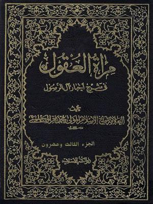 مراة العقول في شرح اخبار آل الرسول (ص) الجزء23