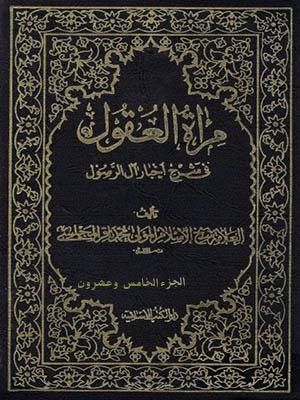 مراة العقول في شرح اخبار آل الرسول (ص) الجزء25