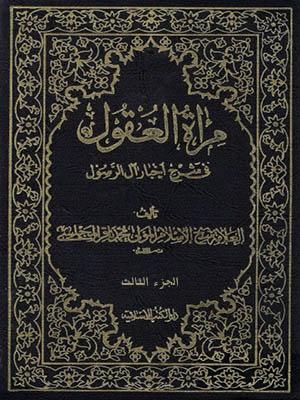 مرأة العقول في شرح اخبار آل الرسول (ص) الجزء الثالث