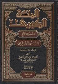 المنة الكبرى شرح و تخريج السنن الصغرى/ج7
