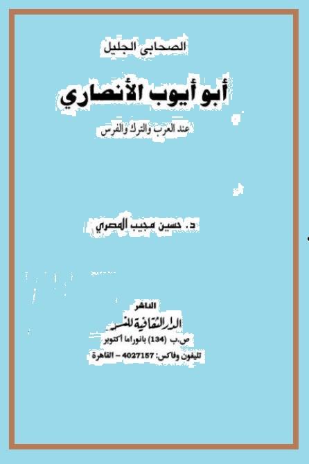 أبو أيوب الأنصاري عند العرب و الترك