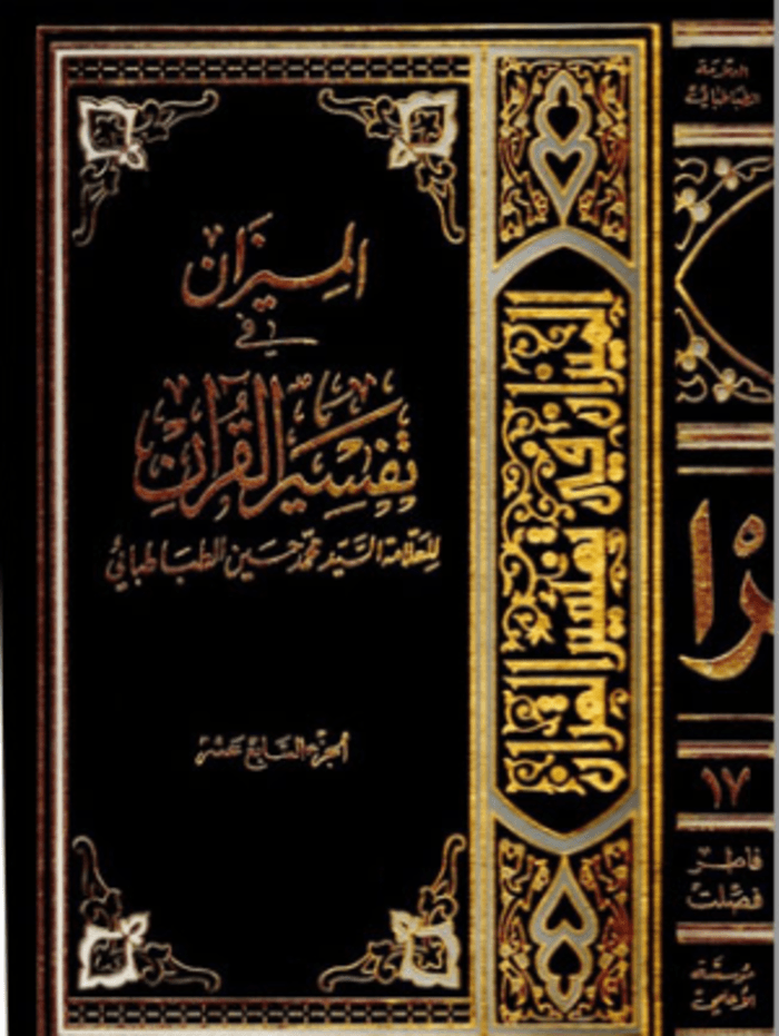 الميزان في تفسير القرآن الجزء السابع عشر