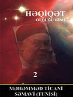 Həqiqət olduğu kimi. II cild