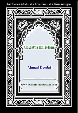 Christus (a.s.) im Islam