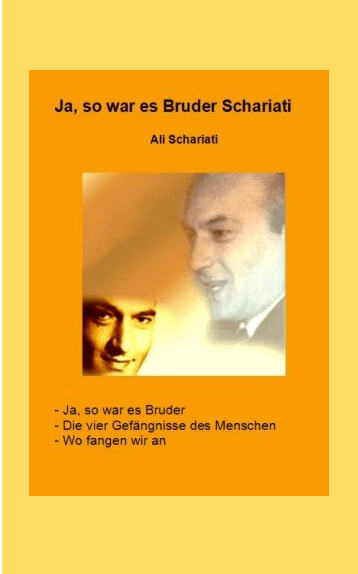 Ja, so war es Bruder
