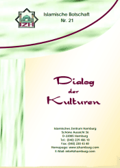 Dialog der Kulturen