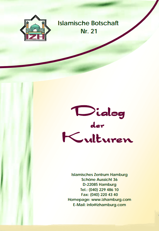 Dialog der Kulturen
