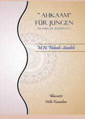 "Ahkaam" für Jungen (islamische Weisungen)
