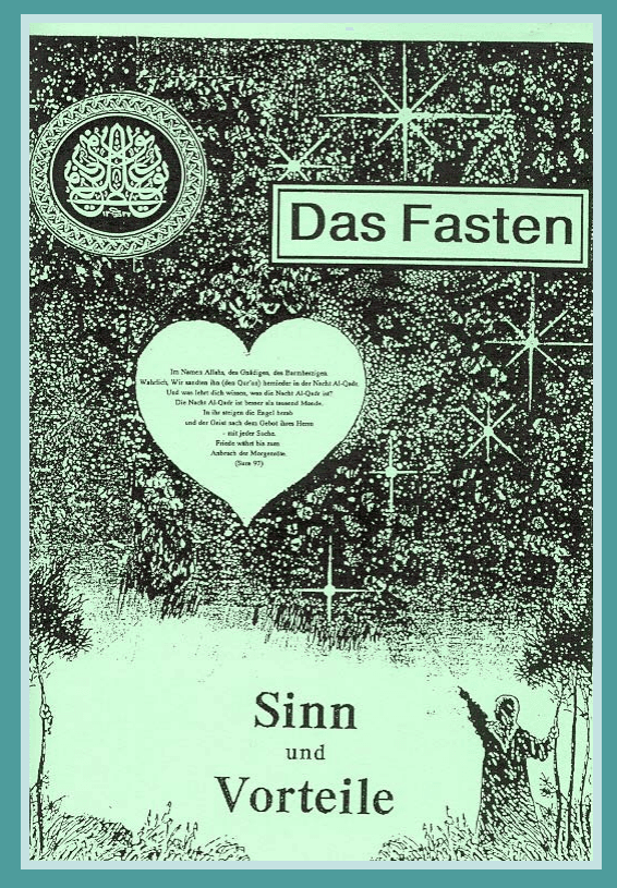 Das Fasten - Sinn und Vorteile