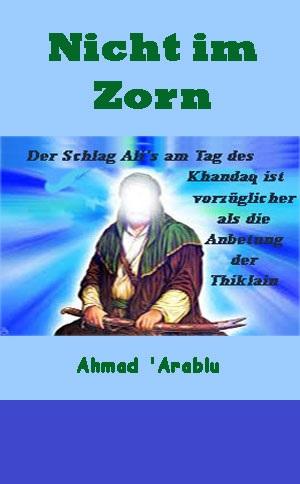 Nicht im Zorn