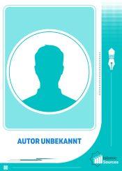 Autor unbekannt