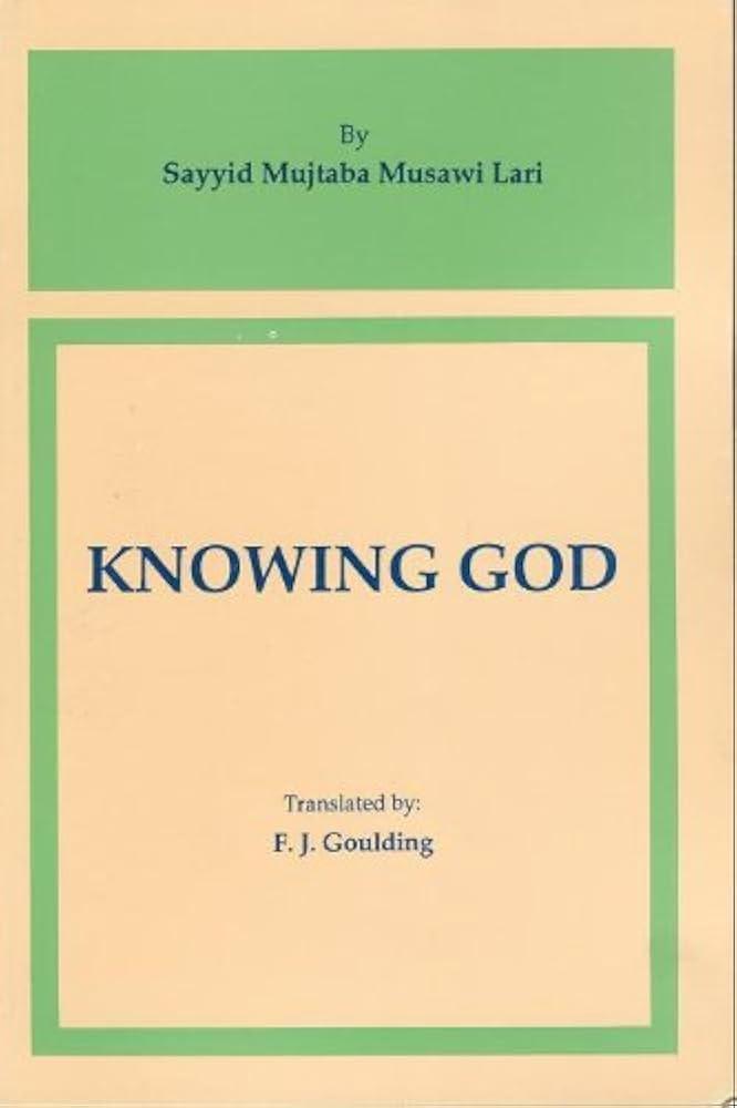 Knowing God