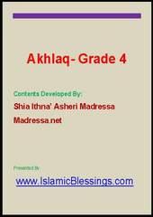 Akhlaq /Grade 4