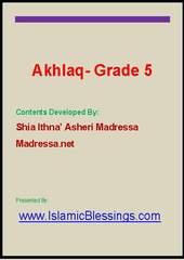 Akhlaq /Grade 5