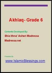 Akhlaq /Grade 6