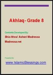 Akhlaq /Grade 8