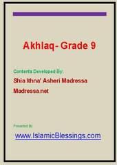 Akhlaq /Grade 9