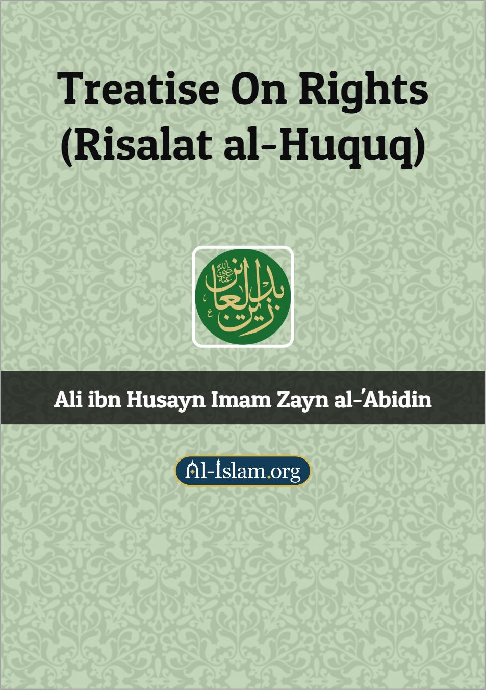 The Charter Of Rights (Risalat al-Huquq)