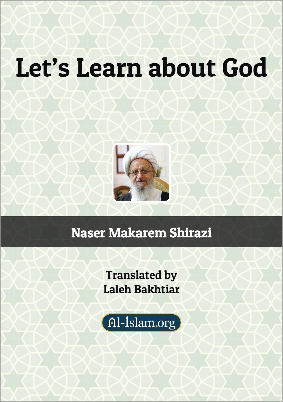 Lets Learn About God