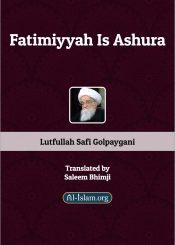 Fatimiyyah is Ashura