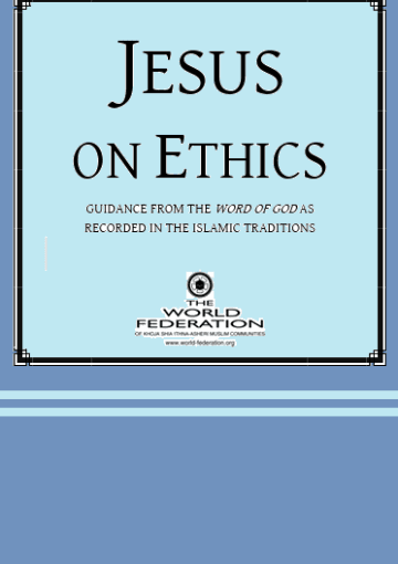 Jesus on Ethics