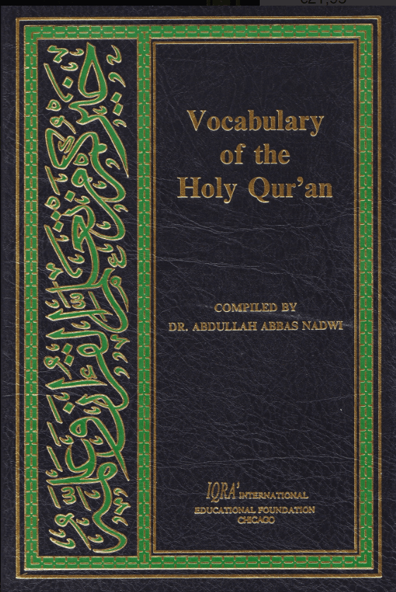 Vocabulary of the Holy Qur'an