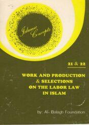 Work and Production in Islam