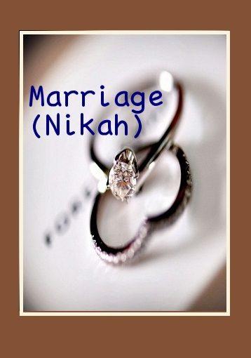 Marriage (Nikah)