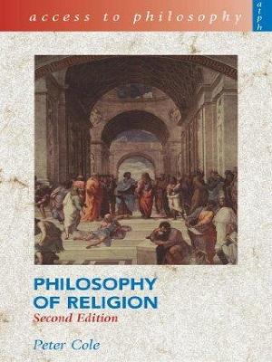 The Philosophy of Religion