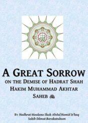 A Great Sorrow