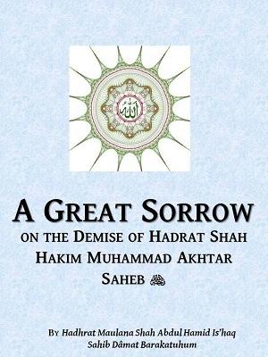 A Great Sorrow