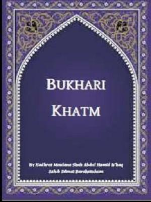 Bukhari Khatm